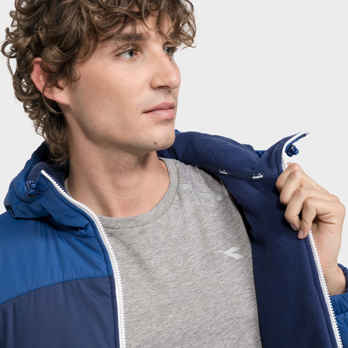 DIADORA - Parka Deportiva Hombre
