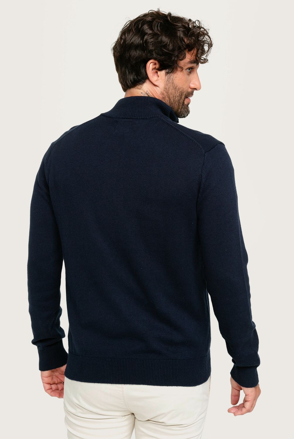 WOLF&HANK - Sweater Half Zipper Hombre