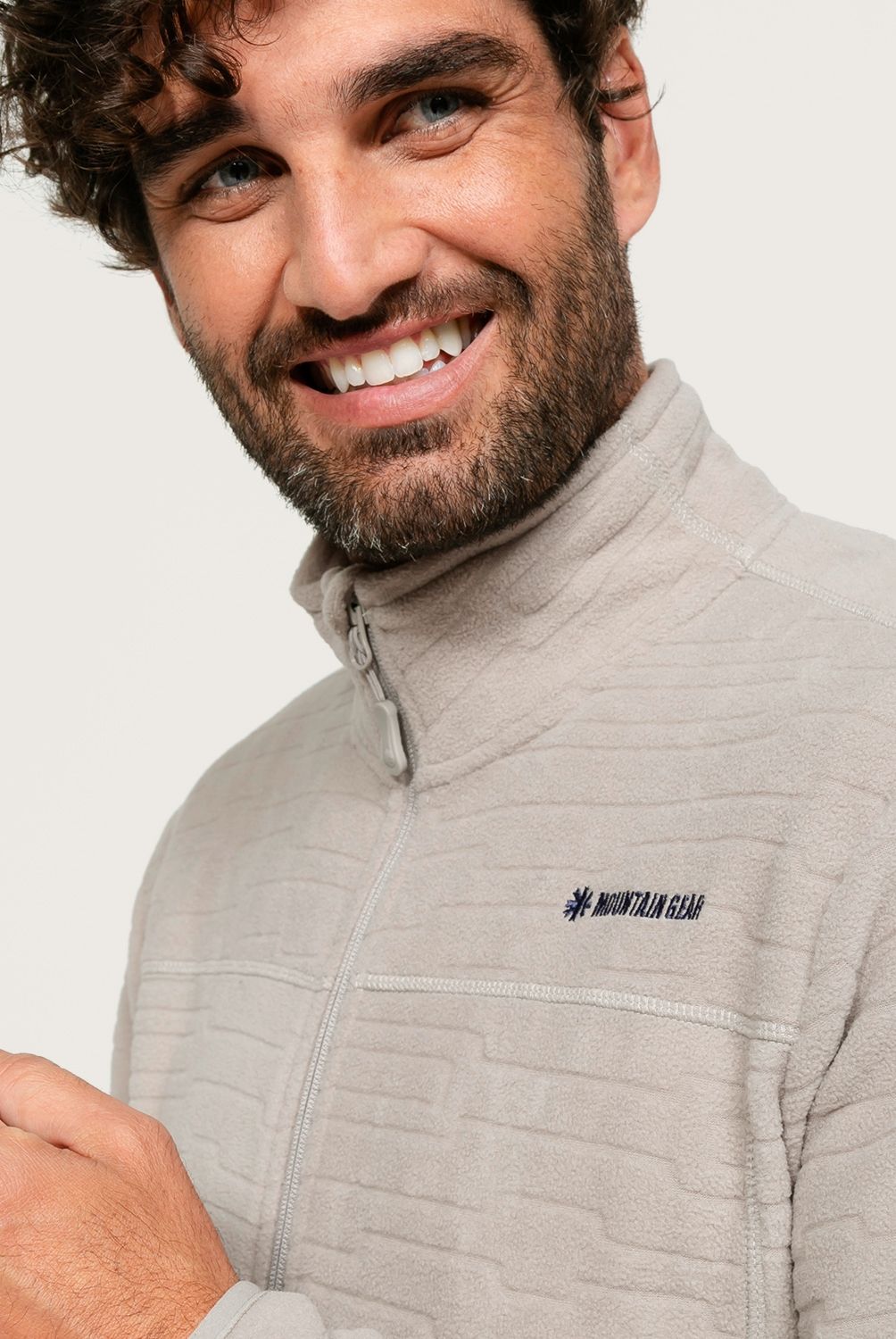MOUNTAIN GEAR - Polerón Deportivo Hombre