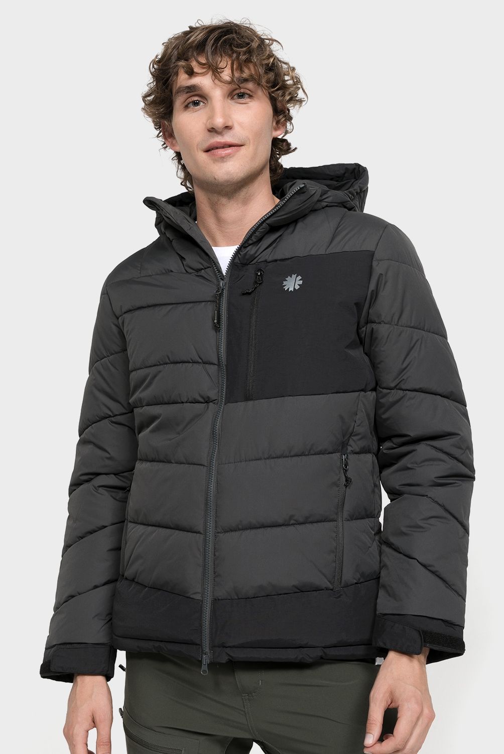 MOUNTAIN GEAR - Parka Impermeable Hombre