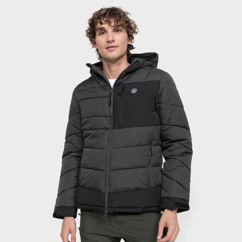 MOUNTAIN GEAR - Parka Impermeable Hombre