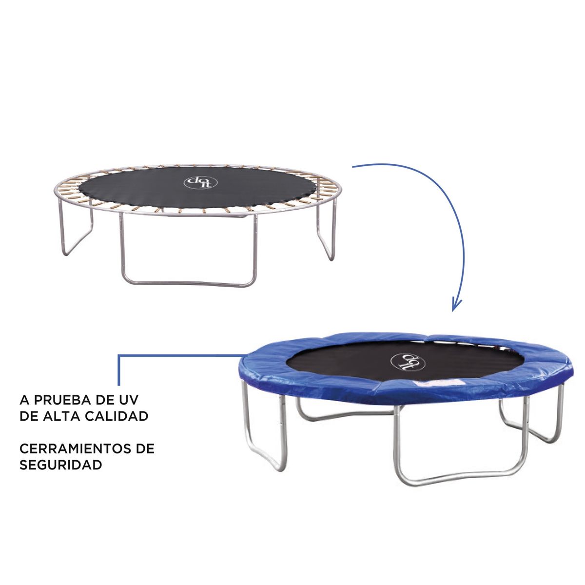 DO IT - Do It Cama Elastica 1.37Mt 4.5Ft