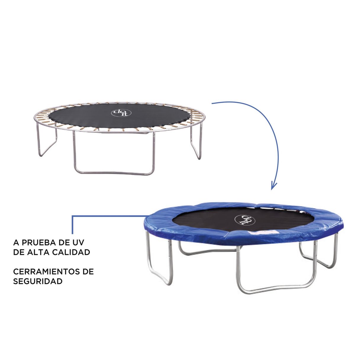 DO IT - Do It Cama Elastica 1.83Mt 6Ft