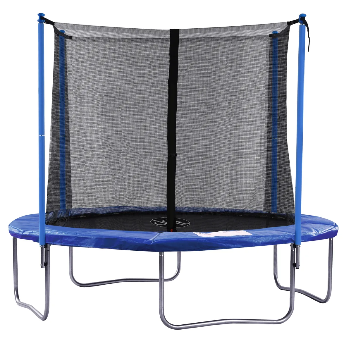 DO IT - Cama Elástica 2,44 Mts Azul + Malla De Protección Superior Do It