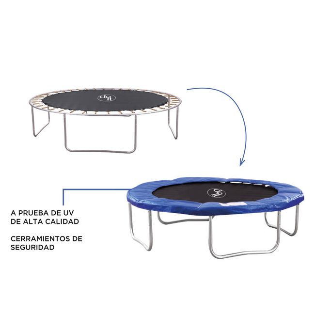 DO IT - Do It Cama Elastica 3.66Mt 12Ft