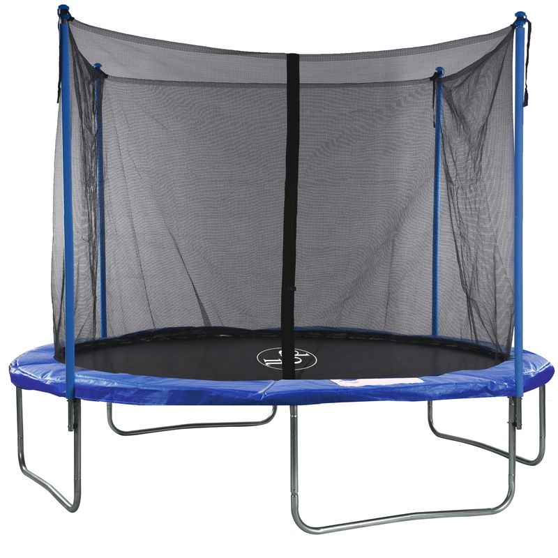 DO IT - Cama Elástica 3,05 Mts Azul + Malla De Protección Superior Do It