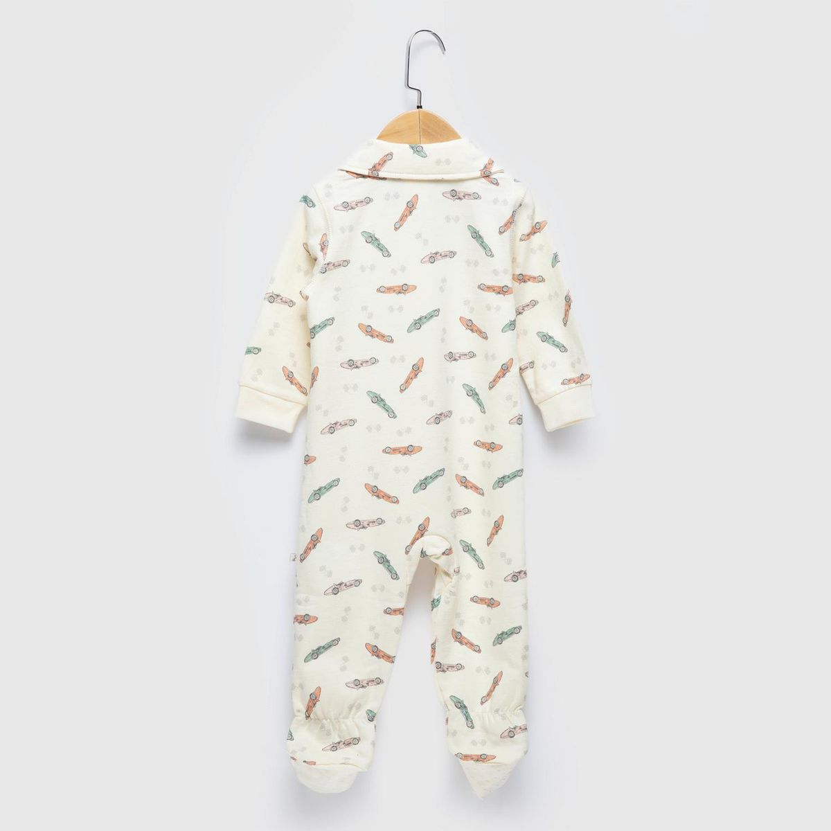 CONIGLIO - Pijama Más Sustentable 1 Pieza Algodón Afranelado Bebé Niño