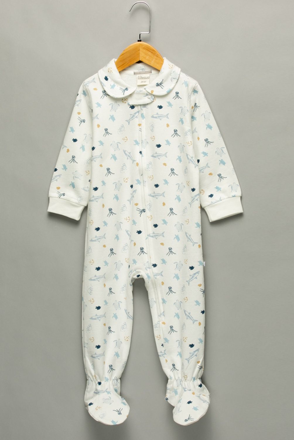 CONIGLIO - Pijama Más Sustentable 1 Pieza Algodón Afranelado Bebé Niño