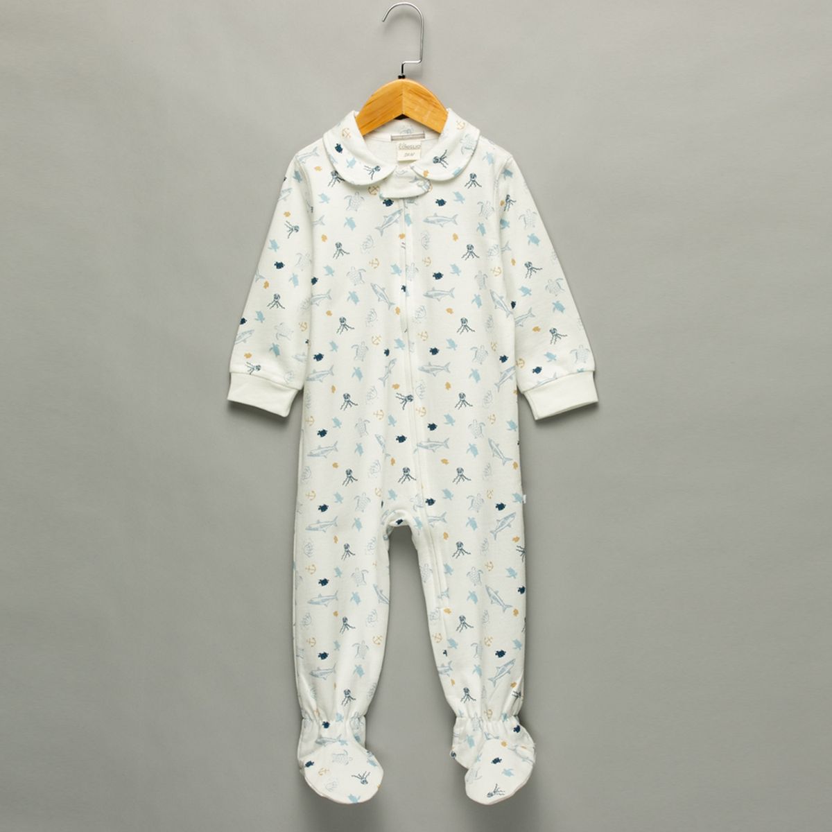 CONIGLIO - Pijama Más Sustentable 1 Pieza Algodón Afranelado Bebé Niño