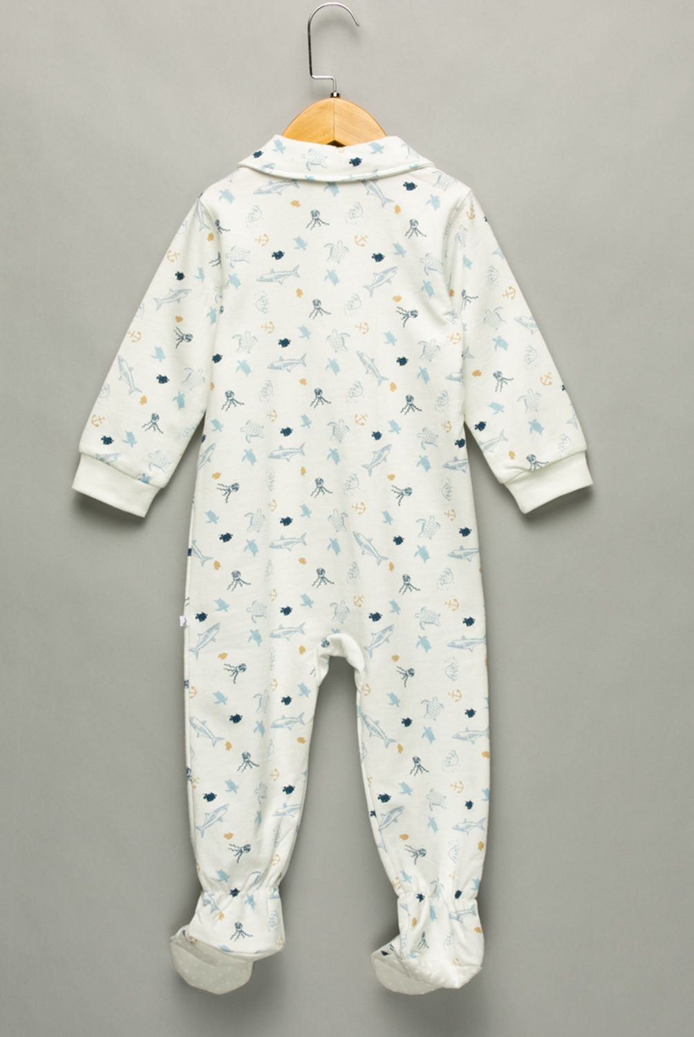 CONIGLIO - Pijama Más Sustentable 1 Pieza Algodón Afranelado Bebé Niño