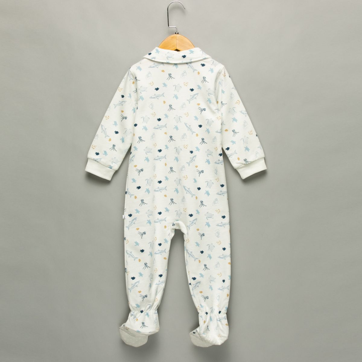 CONIGLIO - Pijama Más Sustentable 1 Pieza Algodón Afranelado Bebé Niño