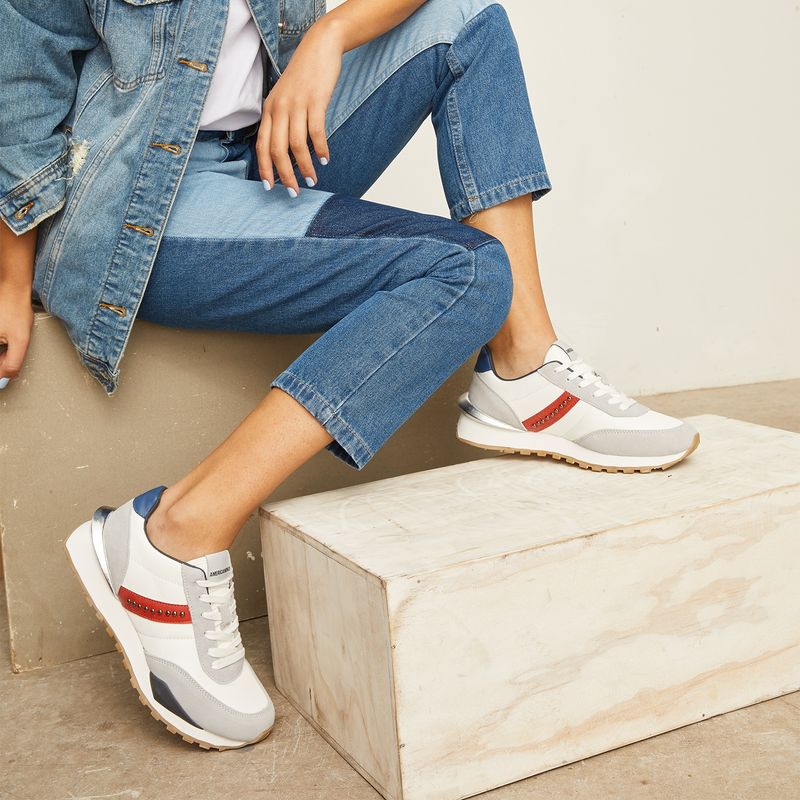 AMERICANINO - Zapatilla Urbana Mujer