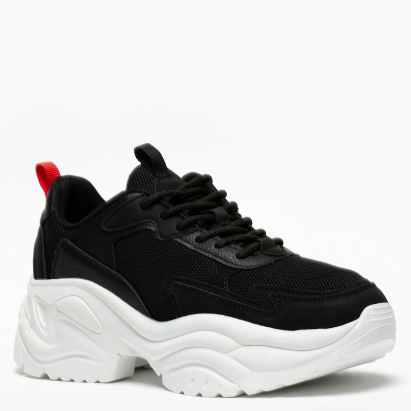 AMERICANINO - Zapatilla Urbana Mujer Negra