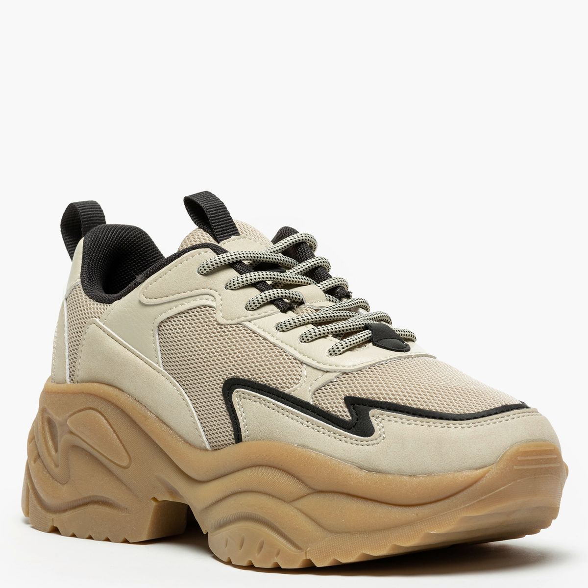 AMERICANINO - Zapatilla Urbana Mujer Beige