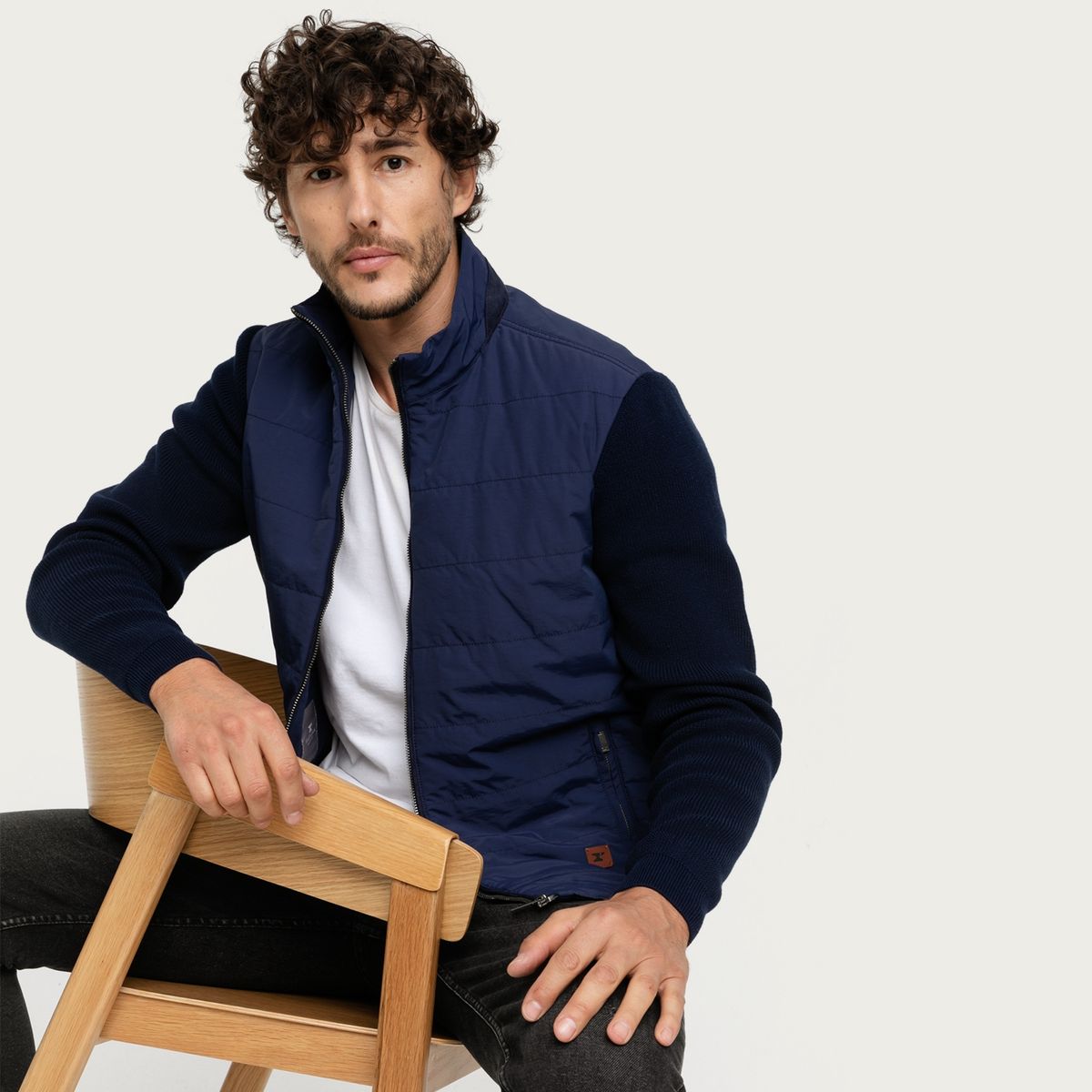 WOLF&HANK - Chaqueta Híbrida