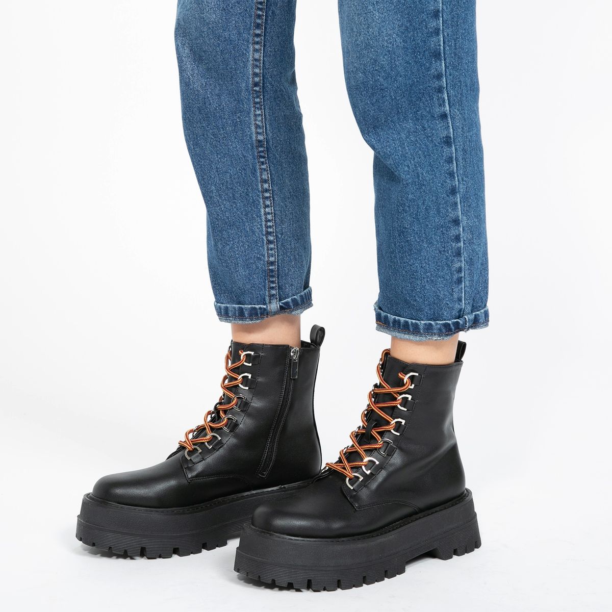 SYBILLA - Botín Mujer Negro