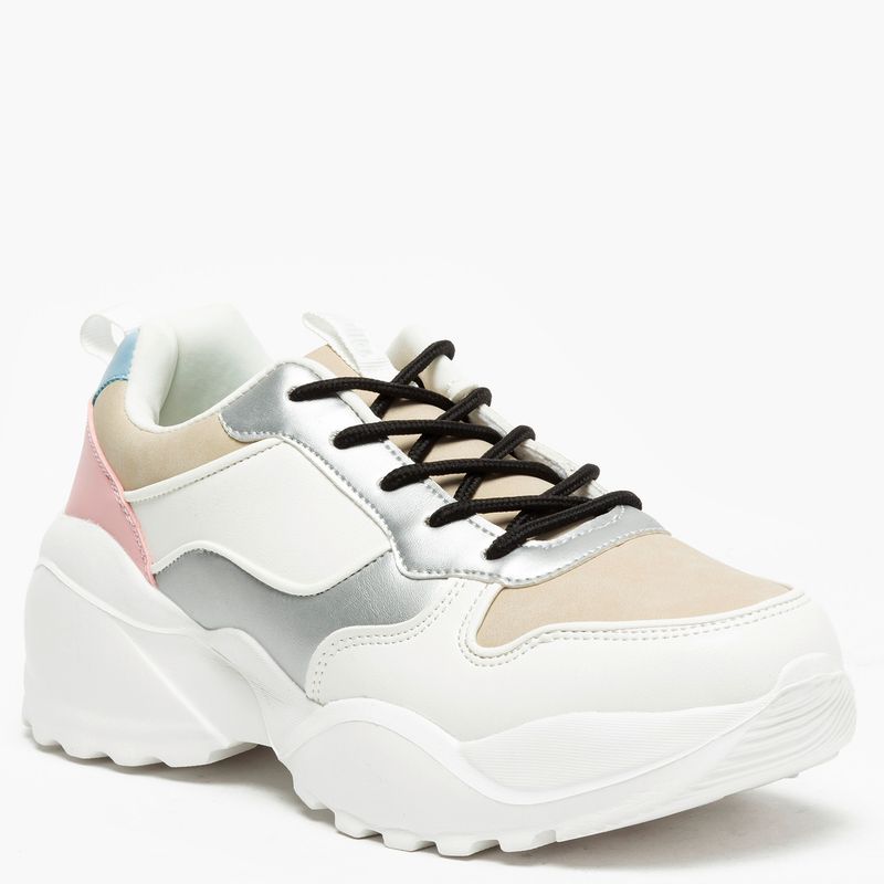 SYBILLA - Zapatilla Urbana Mujer Multicolor Sybilla
