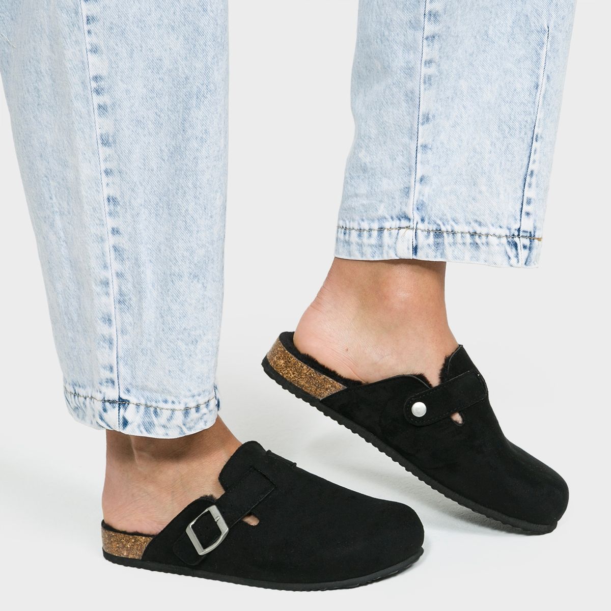 SYBILLA - Zapato Casual Mujer Negro