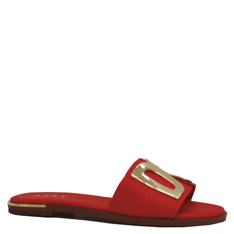 DKNY - Sandalia Mujer Naranja