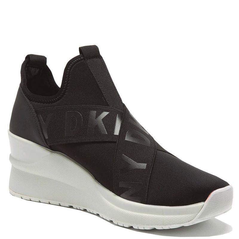 MALCREADO6948 - Zapatilla Urbana Mujer Negra