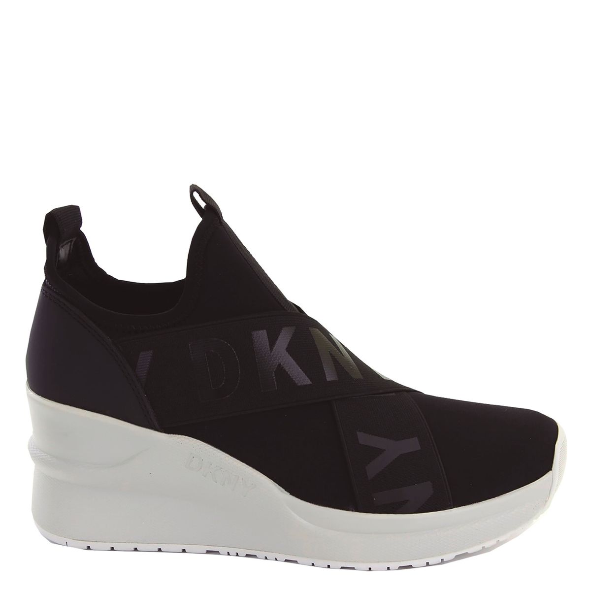 MALCREADO6948 - Zapatilla Urbana Mujer Negra