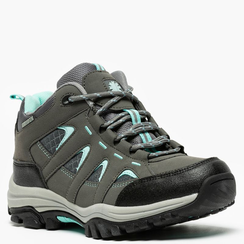 MOUNTAIN GEAR - Zapatilla Outdoor Mujer Gris Mountain Gear