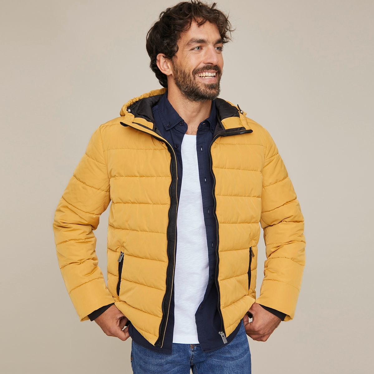 CASCAIS - Parka Hombre