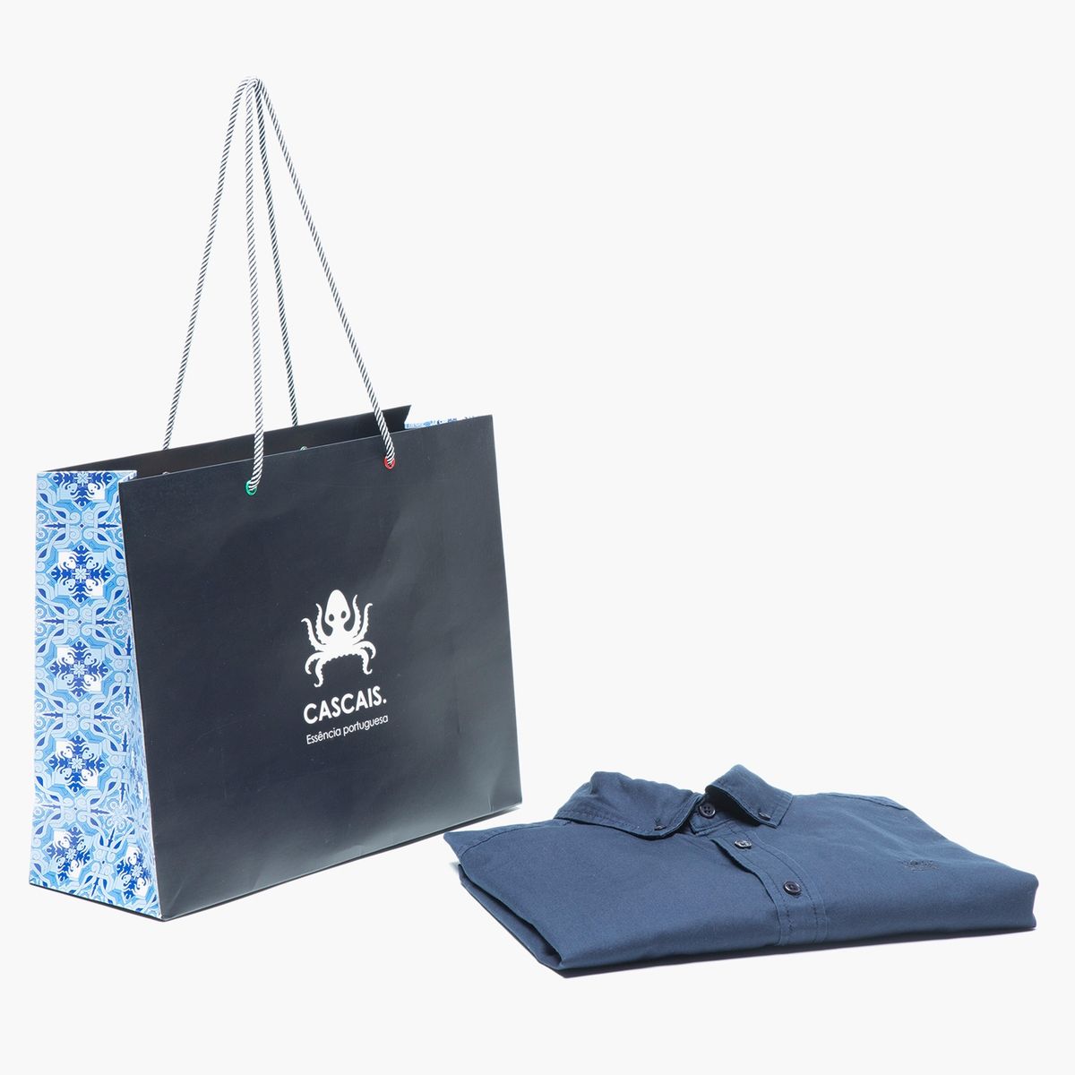 CASCAIS - Camisa 100% Algodón