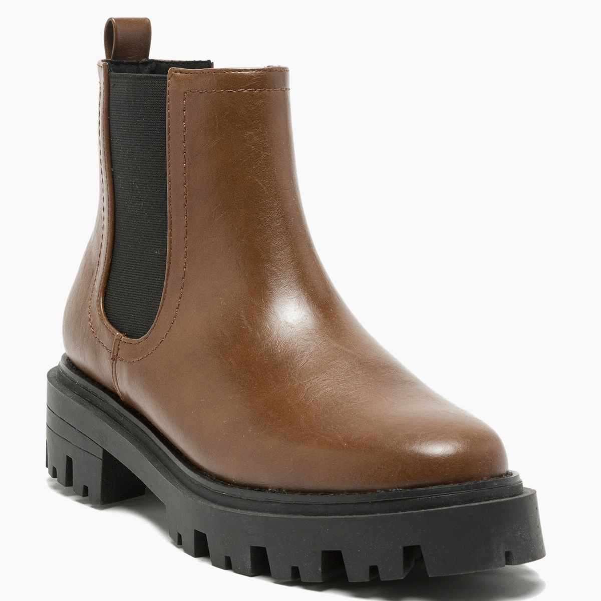 BASEMENT - Botín Mujer Café