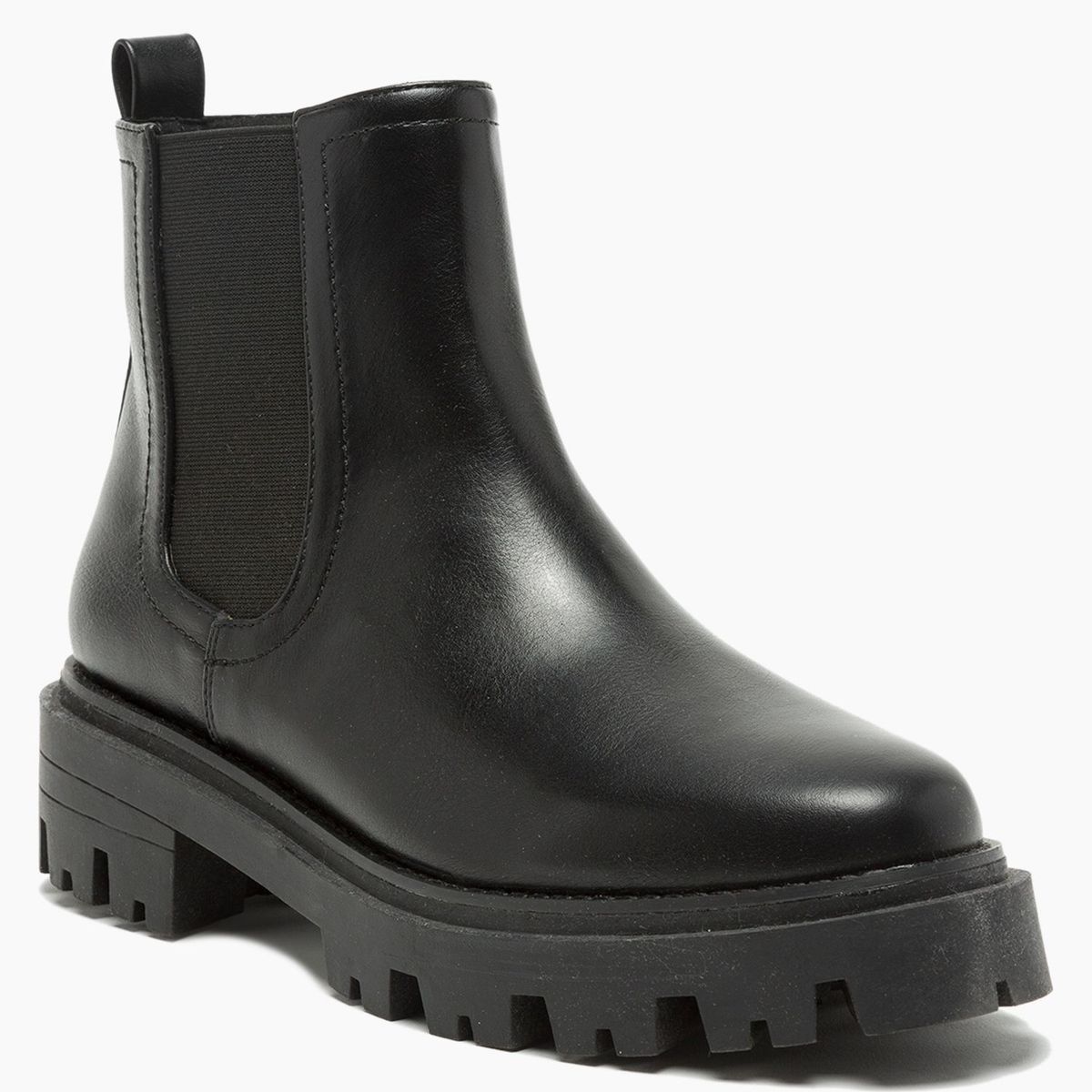 BASEMENT - Botín Mujer Negro