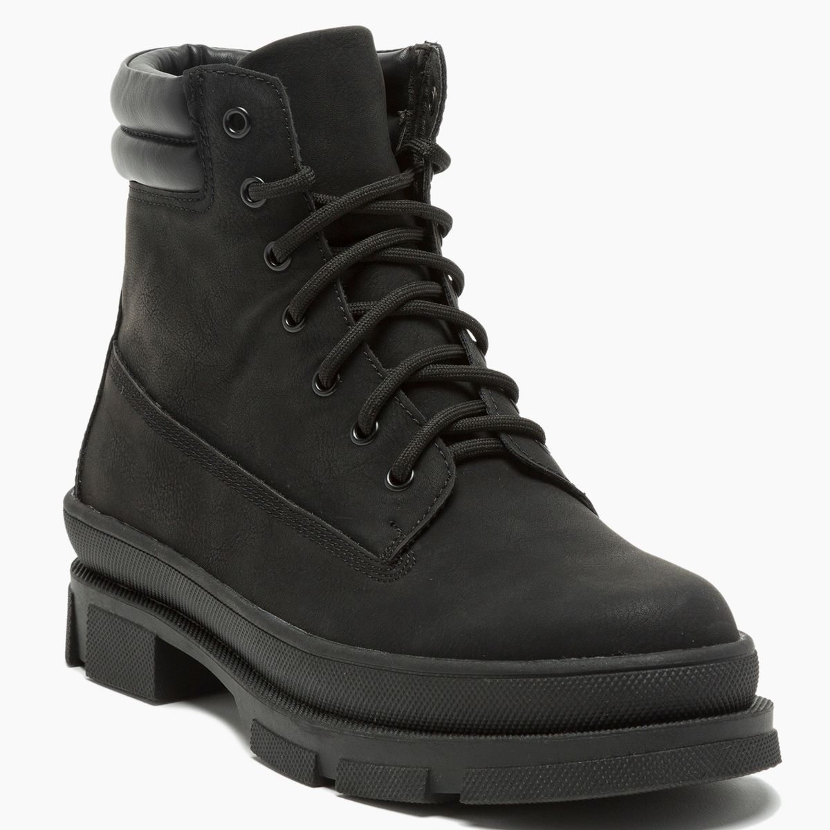 BASEMENT - Botín Mujer Negro