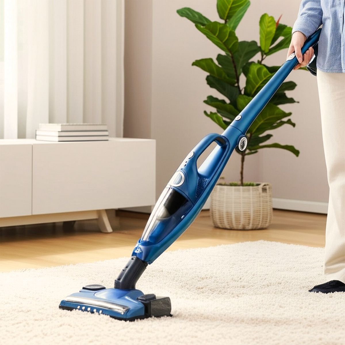 WURDEN - Aspiradora Wurden 3 en 1 Vertical, Portátil y Mopa