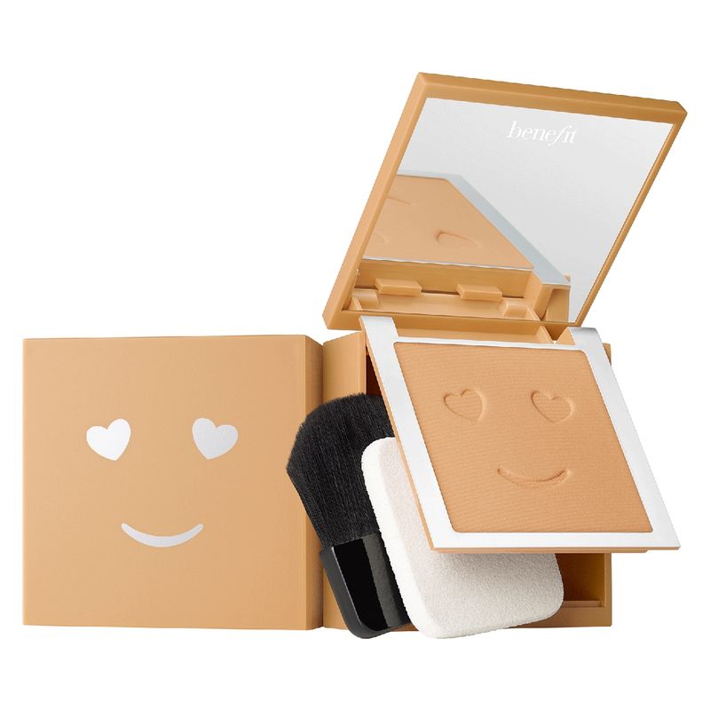 BENEFIT - Base de Maquillaje en Polvo Hello Happy Powder Tono 6 Benefit
