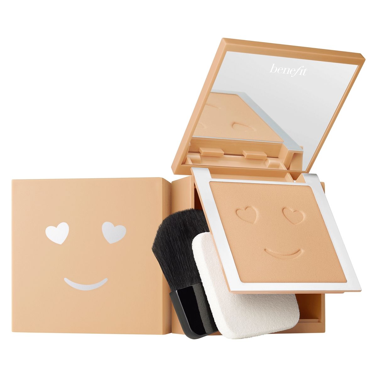 BENEFIT - Base de Maquillaje en Polvo Hello Happy Powder Tono 04 Benefit