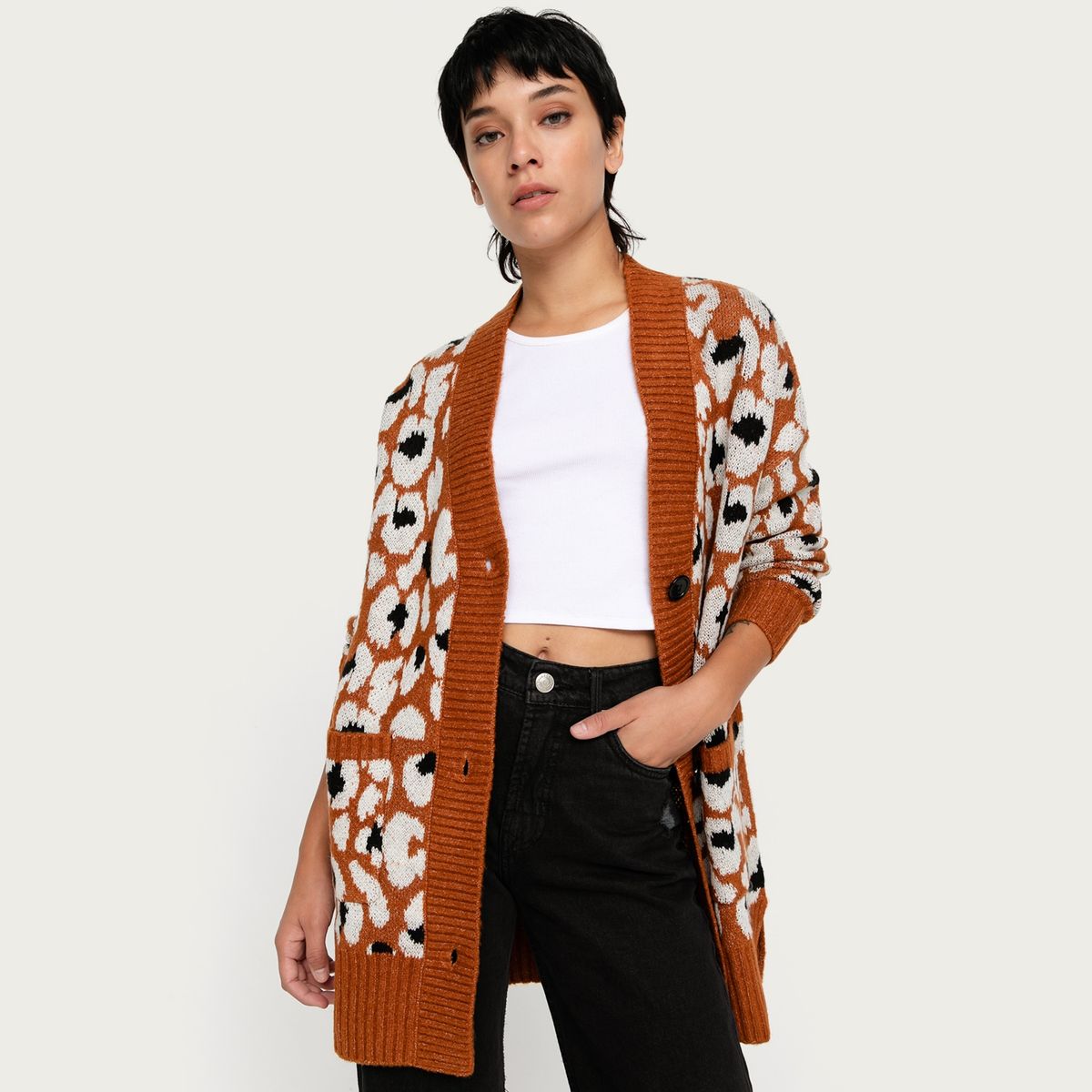 AMERICANINO - Chaleco mujer