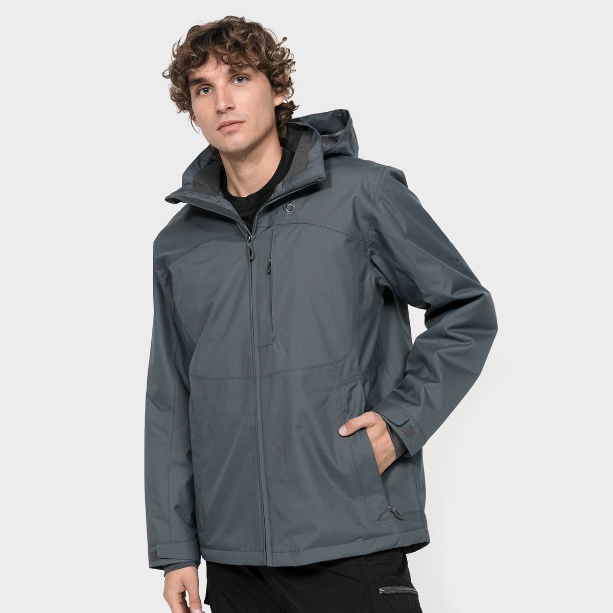 DOITE - Parka Outdoor Vertex Hombre