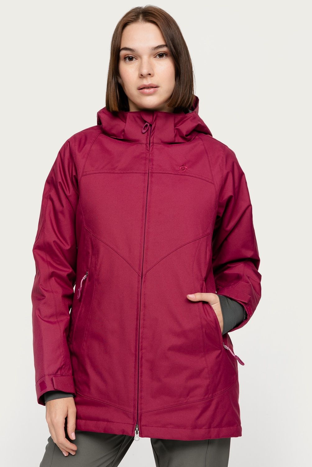 DOITE - Parka Outdoor Vertex Mujer
