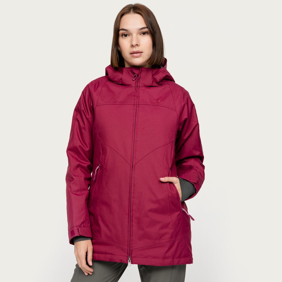 DOITE - Parka Outdoor Vertex Mujer
