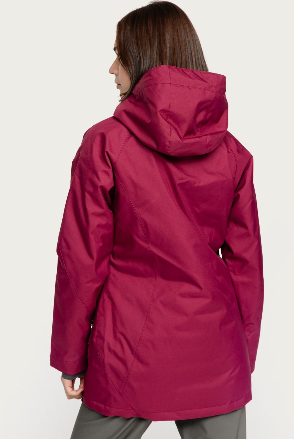 DOITE - Parka Outdoor Vertex Mujer