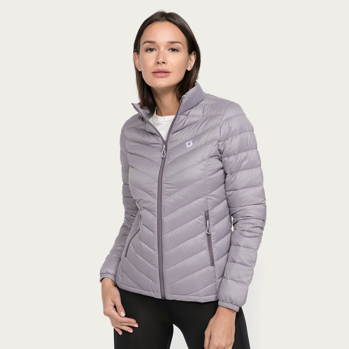 DOITE - Parka Pluma Egret Mujer