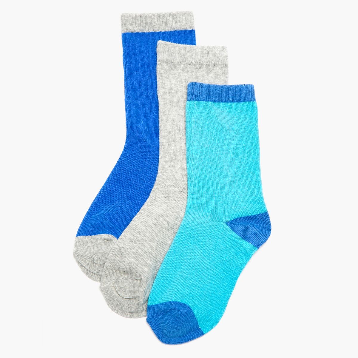 YAMP - Calcetines Pack De 3 Pares Algodón Niño