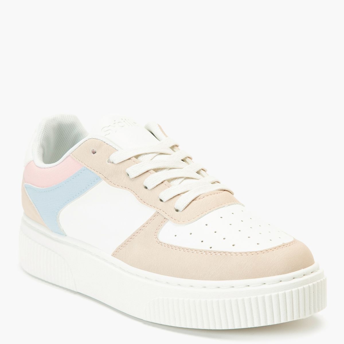 SYBILLA - Zapatilla Urbana Mujer Rosada