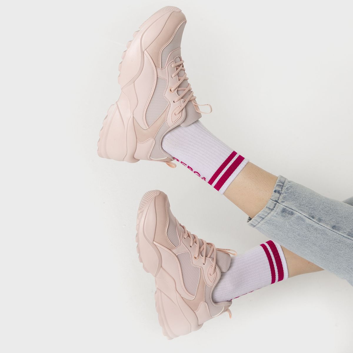 SYBILLA - Sybilla Zapatilla Urbana Mujer Rosado