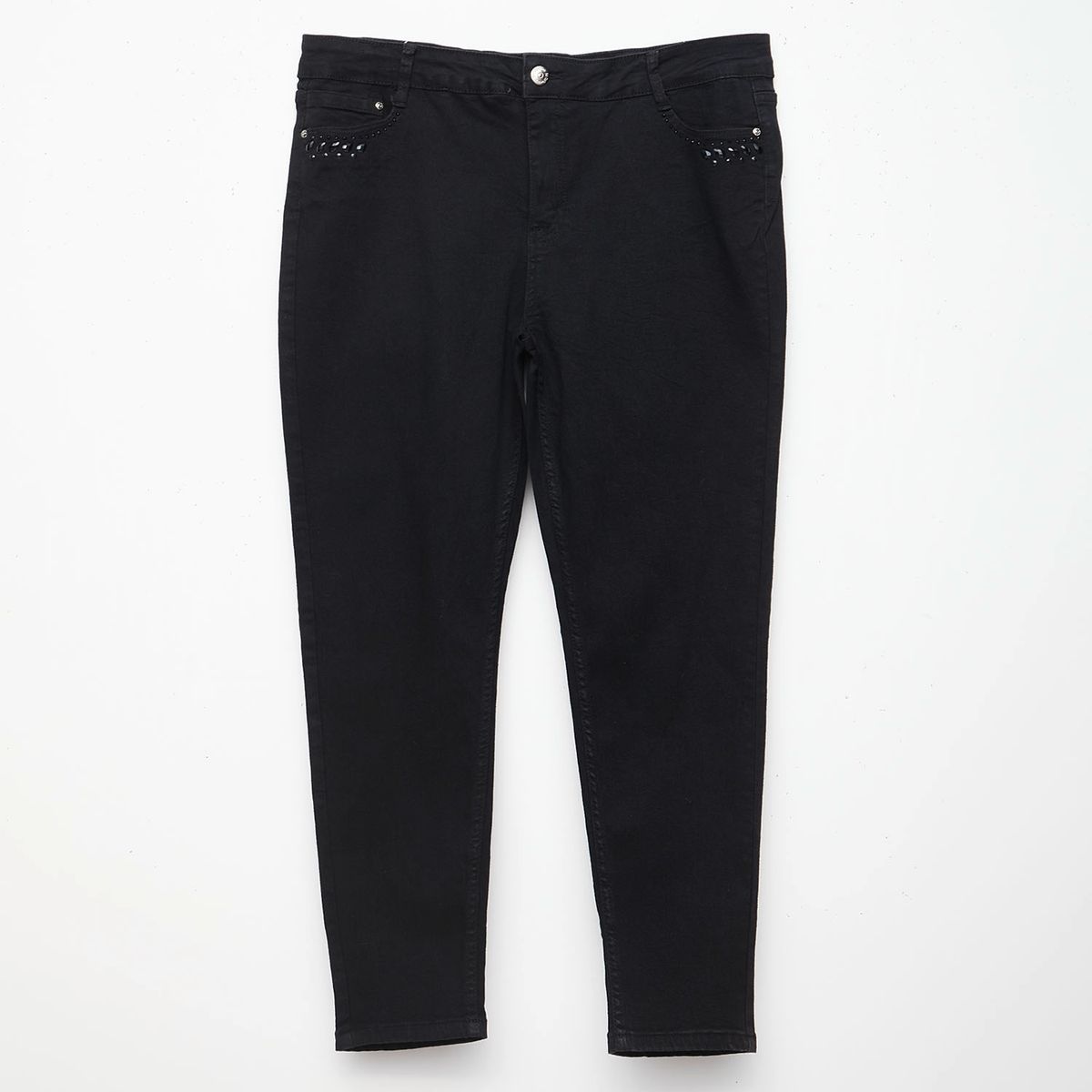 S COCCI - Jeans Skinny Tiro Alto Mujer S Cocci