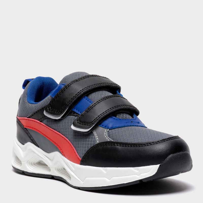 YAMP - Zapatilla Niño Luces Gris