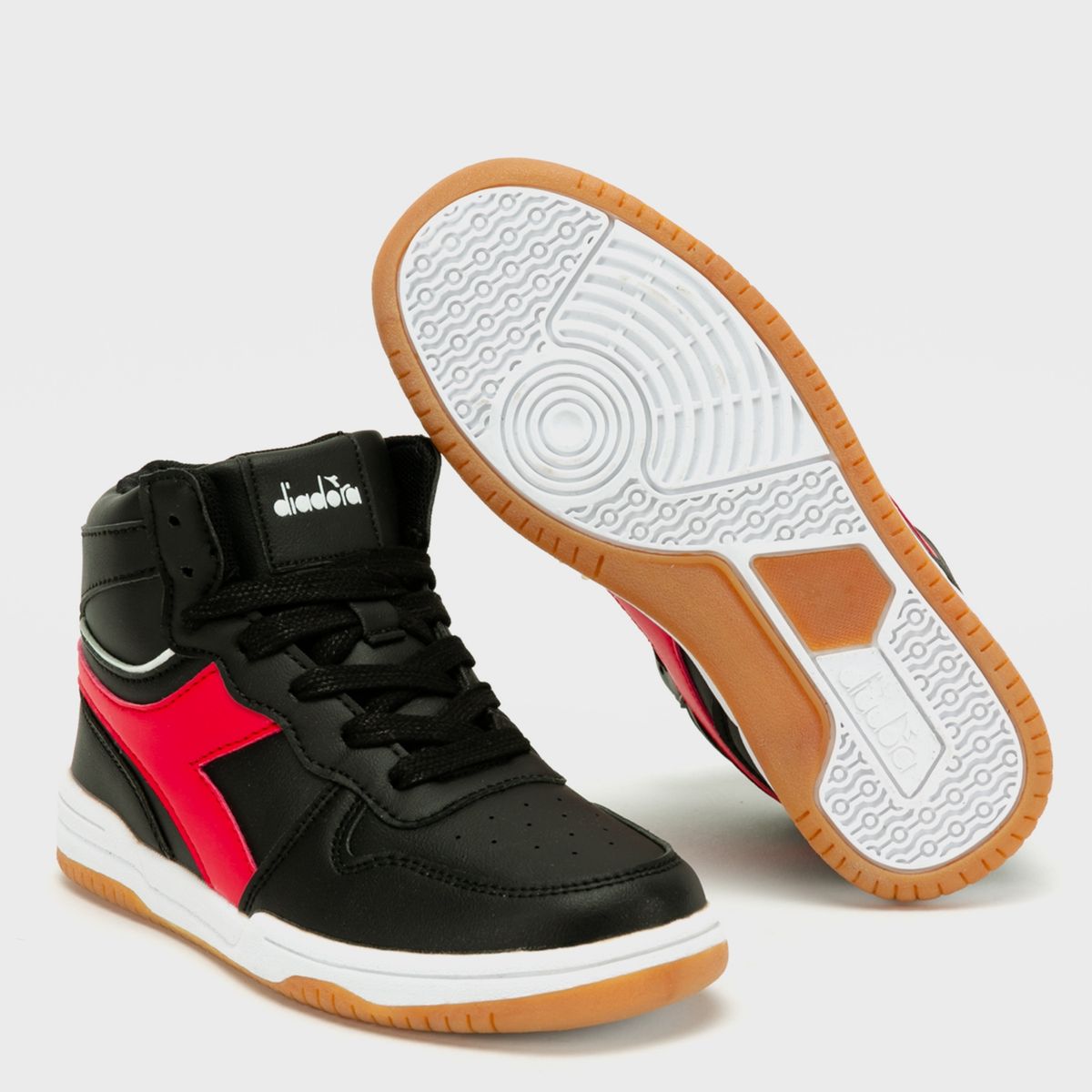 DIADORA - Tall4 Zapatilla Urbana Niño Negra
