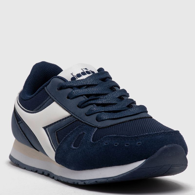 Diadora - Zapatilla Urbana Niño Azul Diadora