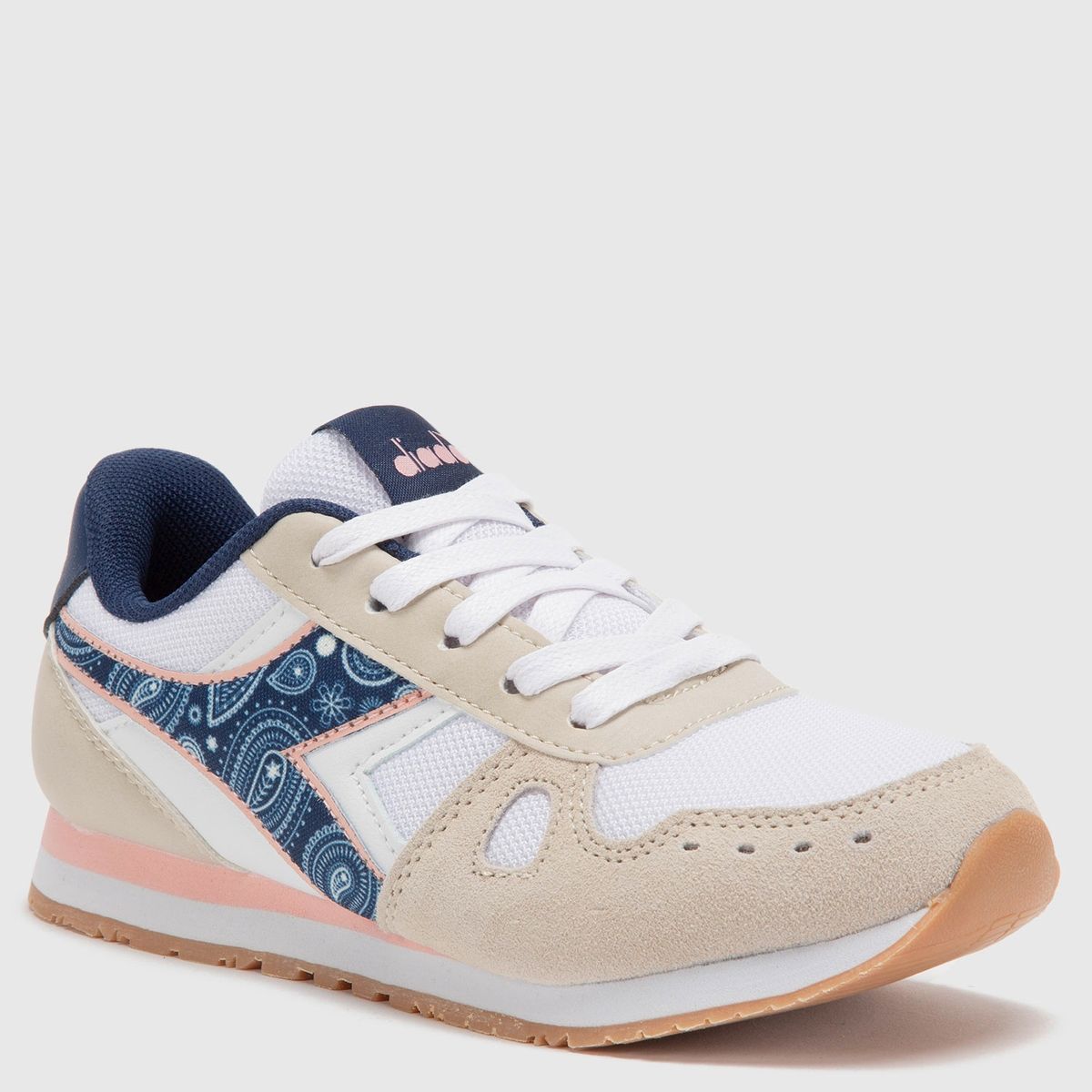 DIADORA - Zapatilla Urbana Niña Blanca Diadora