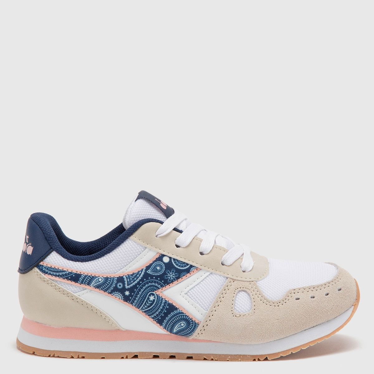 DIADORA - Zapatilla Urbana Niña Blanca Diadora