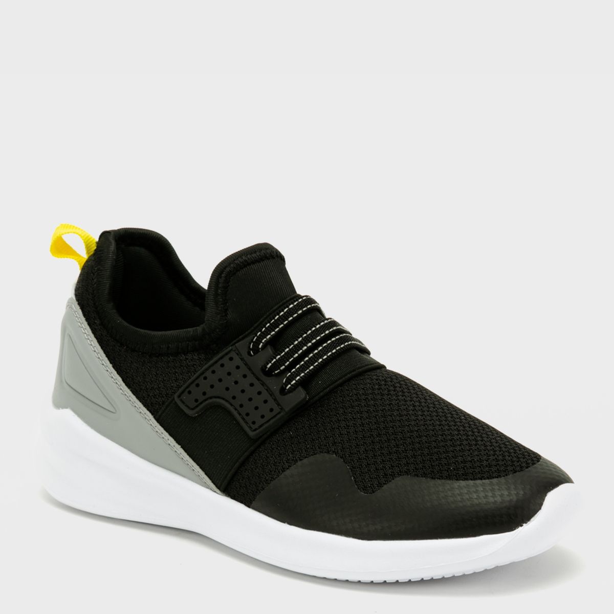 YAMP - Zapatilla Urbana Niño Negra